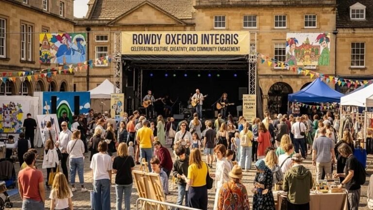 rowdy oxford Integris